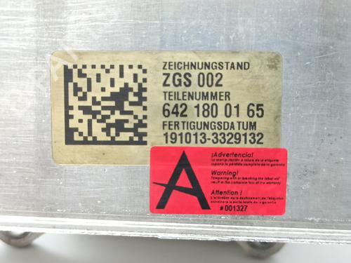Oliekøler MERCEDES-BENZ M-CLASS (W164) ML 320 CDI 4-matic (164.122) | BP25778449M33 