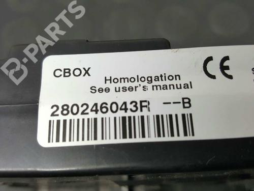 Elektronisk modul RENAULT LAGUNA III (BT0/1) 1.5 dCi (BT00, BT0A, BT0T, BT1J) | BP2782776M83 