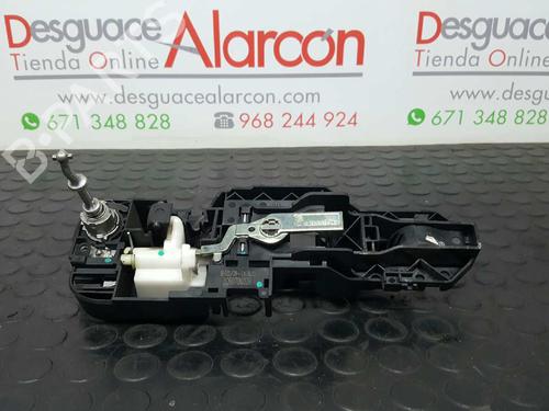 Front left exterior door handle RENAULT MEGANE III Hatchback (BZ0/1_, B3_) 1.5 dCi | BP2738933C128