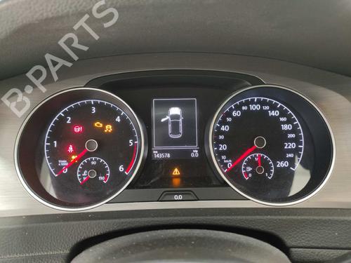 Instrument cluster VW GOLF VII (5G1, BQ1, BE1, BE2) 1.6 TDI | BP10067536C47