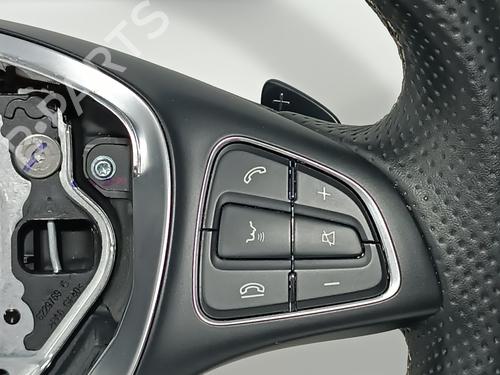 Steering wheel MERCEDES-BENZ V-CLASS (W447) V 250 CDI / d 4-matic (447.811, 447.813) | BP24459996C49 - Image 7