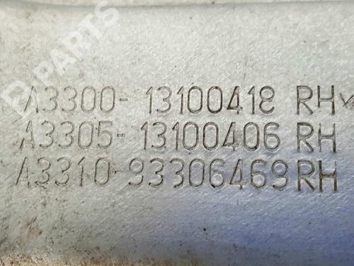 Front right window mechanism OPEL ASTRA H (A04) 1.9 CDTI 16V (L48) | BP6146022C23 