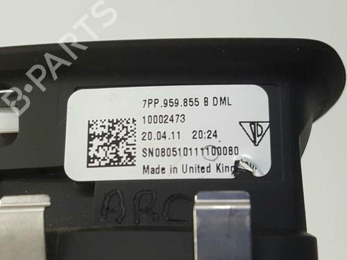 Right rear window switch PORSCHE CAYENNE (92A) 3.0 Diesel | BP7867859I28 - Image 2
