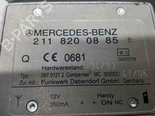 Electronic module MERCEDES-BENZ S-CLASS (W221, V221) S 320 CDI 4-matic (221.080, 221.180) | BP14531946M83