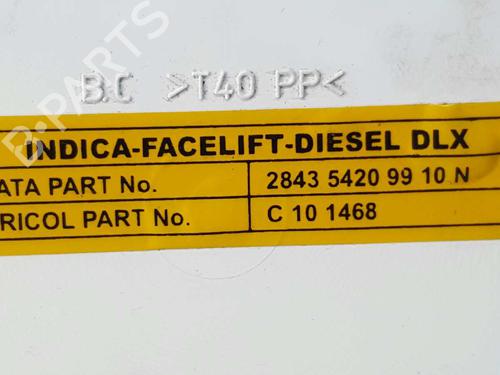 Instrument cluster TATA INDIGO MARINA (4_V2) 1.4 D | BP11380819C47