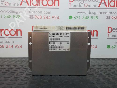 Used Control unit Control unit MERCEDES-BENZ A-CLASS (W168) A 160 (168.033, 168.133) (102 hp) 2760599 2760599