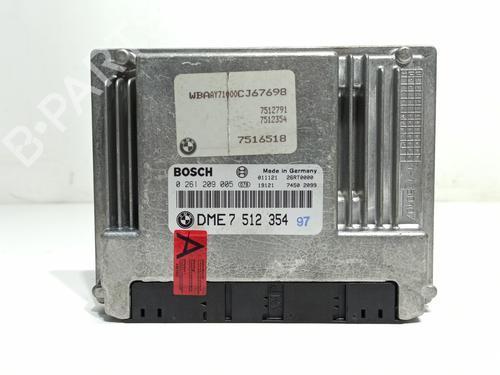 Used Engine control unit (ECU) BMW 3 (E46) 318 i (143 hp) 29415355