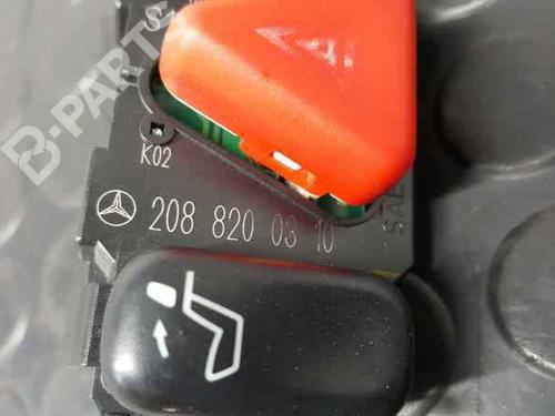 Advarselsbryter MERCEDES-BENZ E-CLASS (W210) E 240 (210.062) | BP6628092I22 