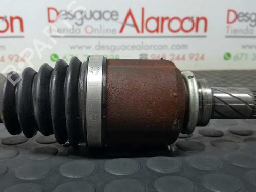 Left front driveshaft RENAULT CLIO III (BR0/1, CR0/1) 1.5 dCi | BP2770408M38