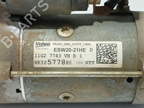 Starter PEUGEOT RIFTER 1.5 BlueHDi 100 | BP39962703M8 - Image 3