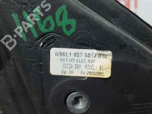 Left mirror SEAT IBIZA III (6L1) 1.9 TDI | BP2758946C26 