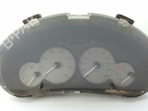 Used Instrument cluster PEUGEOT PARTNER MPV (5_, G_) 2.0 HDI (90 hp) 6061985