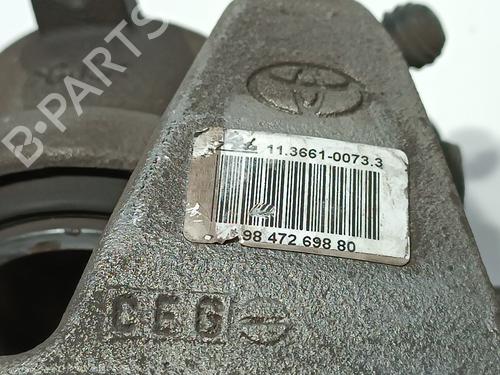 Left front brake caliper PEUGEOT EXPERT Bus (V_) 1.6 BlueHDi 115 | BP18887869M105 