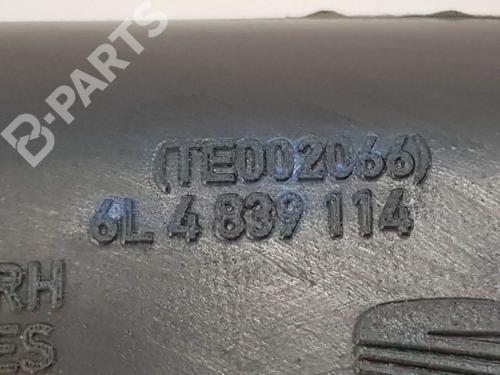 Rear right interior door handle SEAT IBIZA III (6L1) 1.4 16V | BP4498543I16 