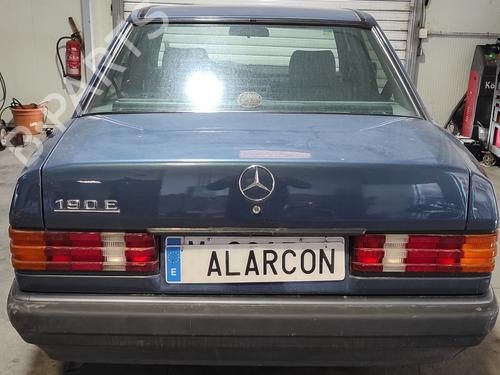 Left mirror MERCEDES-BENZ 190 (W201) E 2.0 (201.024) | BP17795025C26 