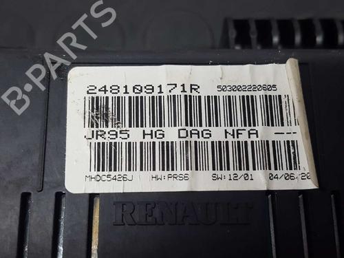 Instrument cluster RENAULT SCÉNIC III (JZ0/1_) 1.9 dCi (JZ0J, JZ1J, JZ1K, JZ1S) | BP2782366C47 