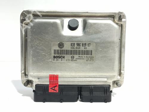 Steuergerät Motor für SEAT IBIZA III (6L1) 1.9 TDI (100 hp) 17721063