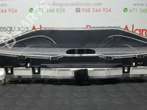 Instrument cluster PEUGEOT 208 I (CA_, CC_) 1.4 HDi | BP2769950C47 