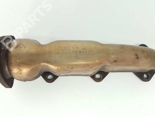 Used Exhaust manifold AUDI A6 C5 (4B2) 2.5 TDI (180 hp) 11639199