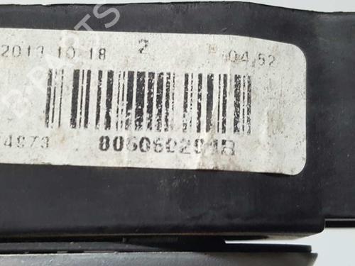 Front right exterior door handle RENAULT CLIO IV (BH_) 1.5 dCi 90 | BP3333076C129 