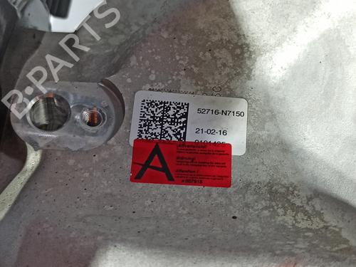 Right rear steering knuckle HYUNDAI TUCSON (NX4E, NX4A) 1.6 T-GDi Hybrid | BP20507209M28 