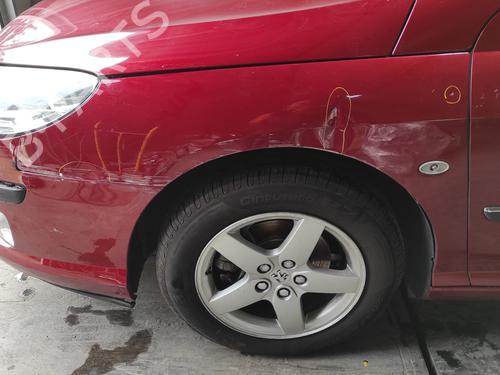 Used Left front fenders PEUGEOT 407 (6D_) [2004-2011]  15606877