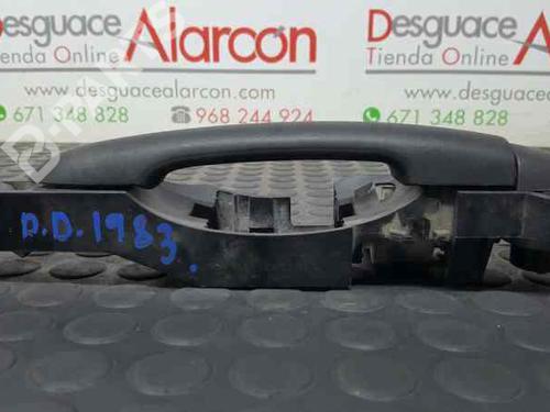 Front right exterior door handle RENAULT CLIO III (BR0/1, CR0/1) 1.5 dCi | BP2769967C129 