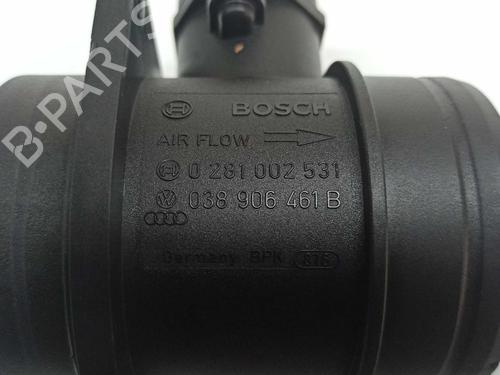 Mass air flow sensor SEAT IBIZA IV (6J5, 6P1) 1.9 TDI | BP4561691M95 