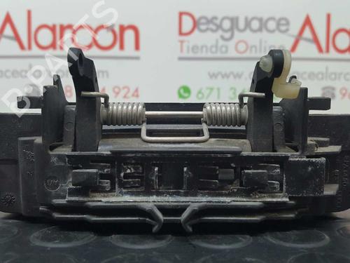 Front right exterior door handle AUDI A3 Sportback (8PA) 2.0 TDI | BP11380727C129 