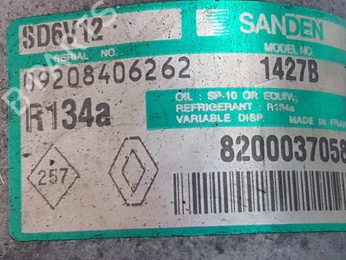 AC compressor RENAULT CLIO II (BB_, CB_) 1.2 (BB0A, BB0F, BB10, BB1K, BB28, BB2D, BB2H, CB0A,... | BP7567705M34 