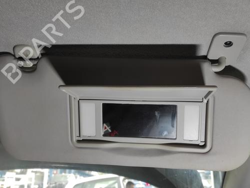 Right sun visor PEUGEOT 207 (WA_, WC_) 1.6 16V VTi | BP27373609I2