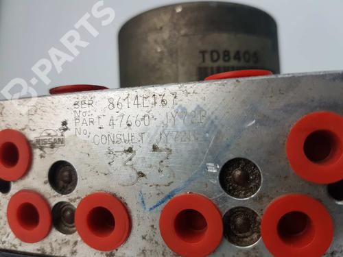 ABS pump RENAULT KOLEOS I (HY_) 2.0 dCi (HY0K) | BP4598233M43 
