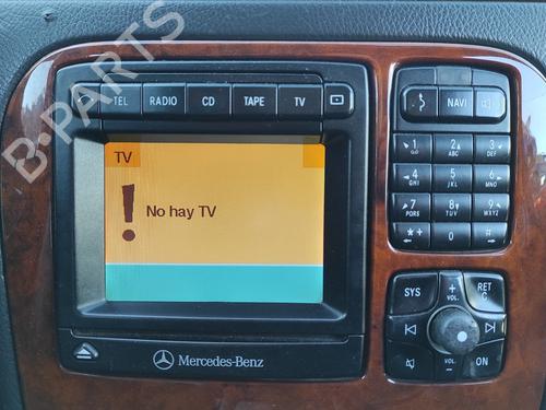 Pantalla multifuncion MERCEDES-BENZ S-CLASS (W220, V220) S 320 CDI (220.026, 220.126) | BP22376260C48 