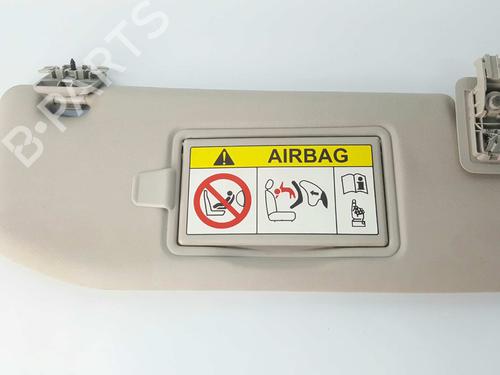 Used Right sun visor CITROËN C3 III (SX) 1.2 VTi 82 (82 hp) 6456248