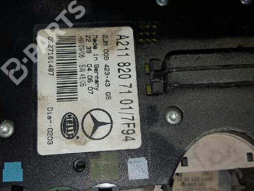 Kabinelys MERCEDES-BENZ E-CLASS (W211) E 320 CDI (211.022) | BP7425030I8 