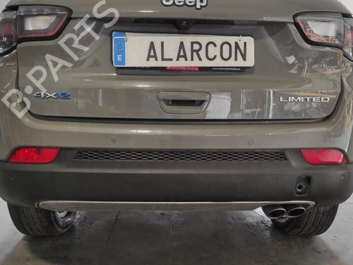 Bak støtfanger JEEP COMPASS (MP, M6, MV, M7) 1.3 735743715 | 53233502