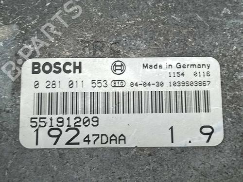 Engine control unit (ECU) FIAT STILO (192_) 1.9 JTD (192_XE1A) | BP7650004M57