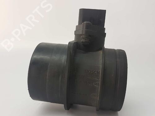 Mass air flow sensor VW TRANSPORTER T4 Van (70A, 70H, 7DA, 7DH) 2.5 TDI | BP4763764M95