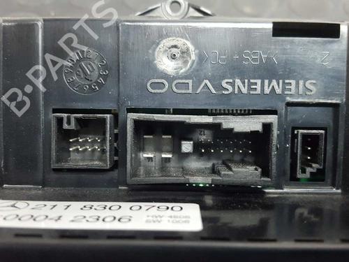 Climate control MERCEDES-BENZ E-CLASS (W211) E 220 CDI (211.006) | BP2756572I5