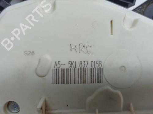 Front left lock VW GOLF VI (5K1) 1.6 TDI | BP7561970C98