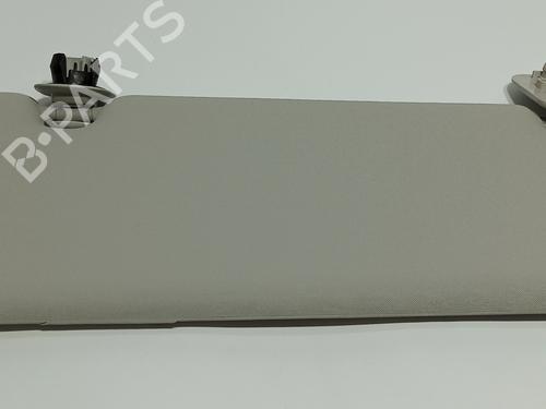 Used Left sun visor RENAULT CLIO V (B7_) 1.0 TCe 100 (B7MT) (101 hp) 10652252