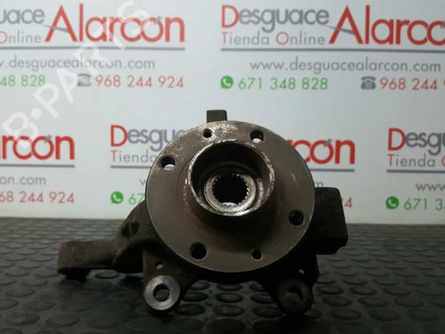 Left front steering knuckle RENAULT CLIO III (BR0/1, CR0/1) 1.5 dCi (BR17, CR17) | BP2771129M25