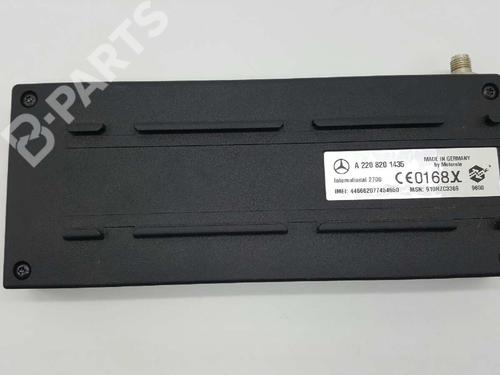 Elektronisk modul MERCEDES-BENZ S-CLASS (W220) S 500 (220.075, 220.175, 220.875) (306 hp) 2757765