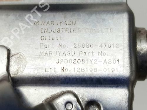 Egr TOYOTA YARIS (_P13_) 1.5 (NSP131_) | BP5097621M69