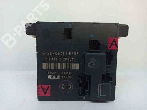 Used Comfort control module MERCEDES-BENZ E-CLASS (W211) E 280 CDI (211.023) (177 hp) 9732661