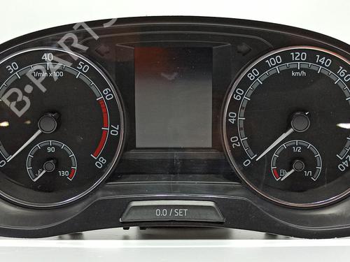 instrument-cluster-skoda-fabia-iii-nj3-2014-2015-2016-2017-2018-2019-2020-2021-36143104 main image