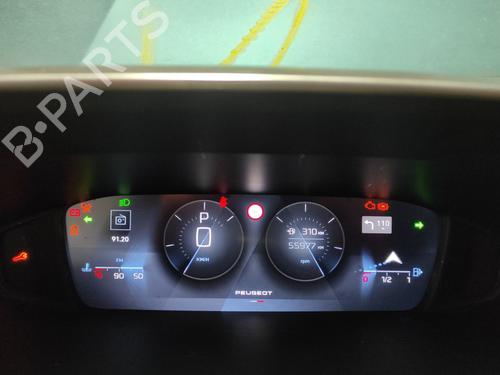 Instrument cluster PEUGEOT 308 SW III (FC_, FJ_, FR_, F4_, FN_) BlueHDi 130 (FCYHZL, FCYHZT) | BP23560524C47 