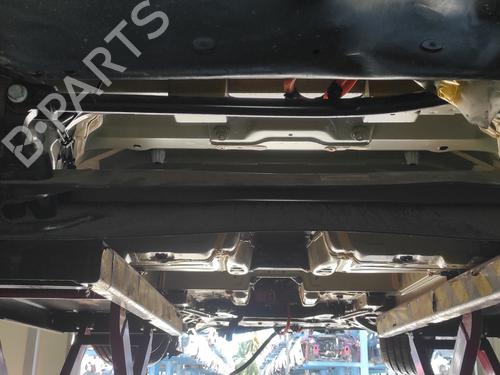 Used Rear axle PEUGEOT 208 II (UB_, UP_, UW_, UJ_) e-208 (136 hp) 20163349