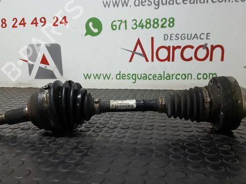 Used Left front driveshaft VW TOUAREG (7LA, 7L6, 7L7) 3.0 V6 TDI (225 hp) 2735794