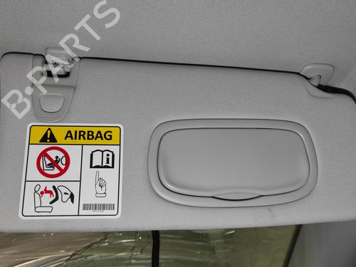 Right sun visor JEEP COMPASS (MP, M6, MV, M7)  | BP26655928I2